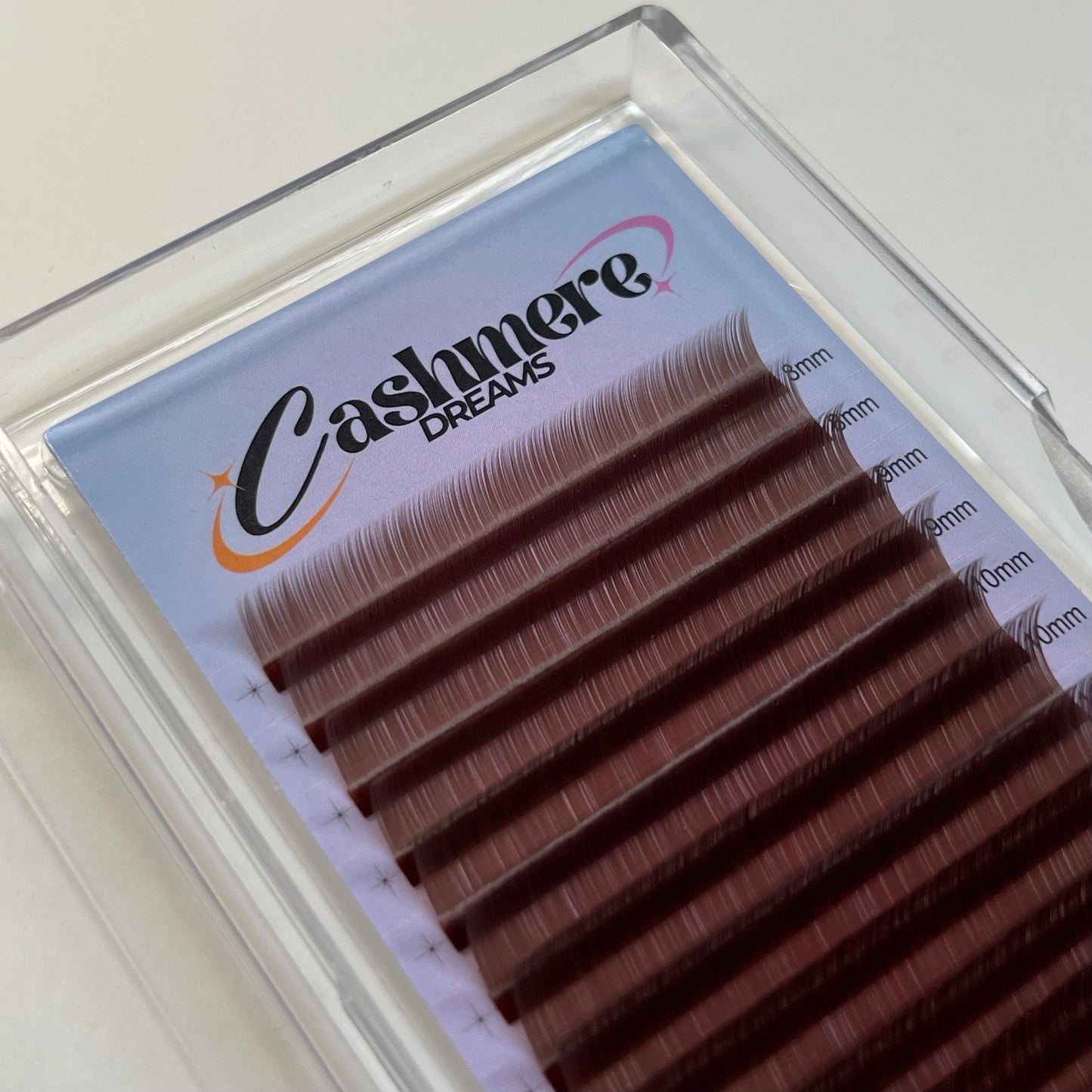 0.05 Medium Brown Cashmere Lash Trays