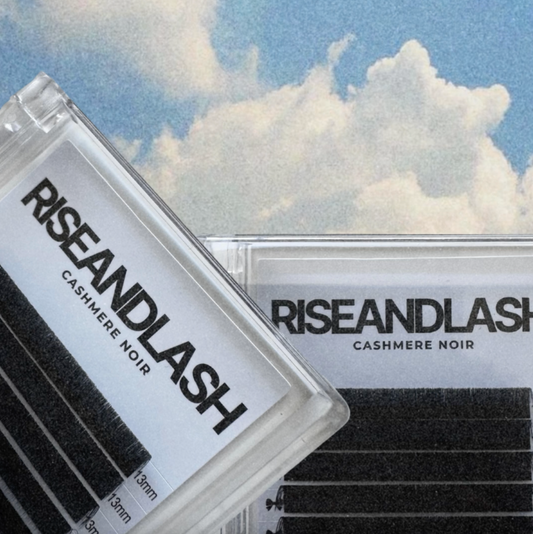 Cashmere Noir Lash Trays